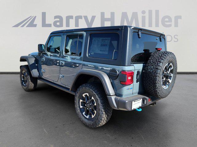 new 2025 Jeep Wrangler 4xe car, priced at $61,429