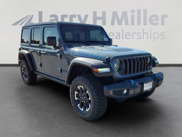 new 2025 Jeep Wrangler 4xe car, priced at $61,429