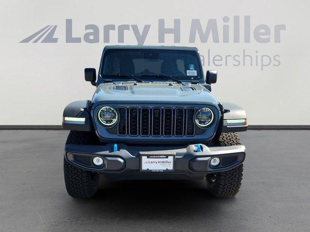 new 2025 Jeep Wrangler 4xe car, priced at $61,429