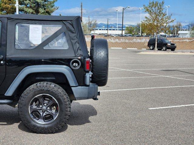used 2018 Jeep Wrangler JK car, priced at $25,000
