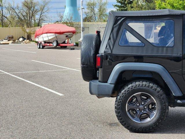 used 2018 Jeep Wrangler JK car, priced at $25,500