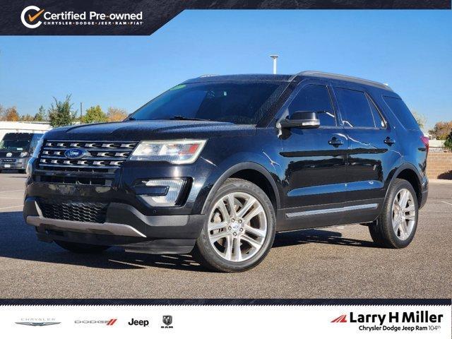 used 2017 Ford Explorer car, priced at $16,900