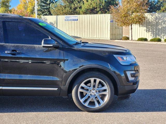 used 2017 Ford Explorer car, priced at $16,900