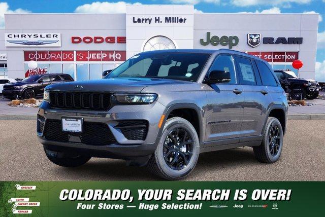 new 2024 Jeep Grand Cherokee car, priced at $38,259