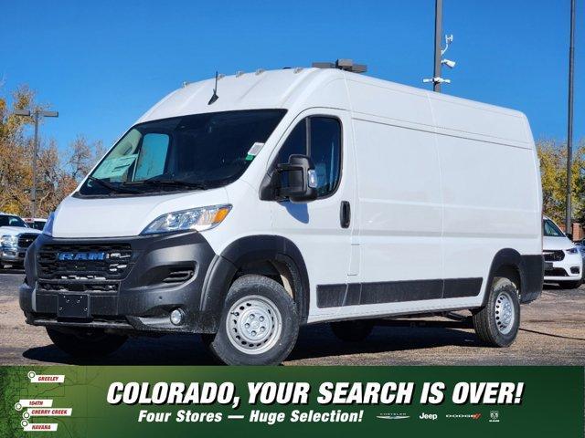 new 2024 Ram ProMaster 3500 car, priced at $49,330