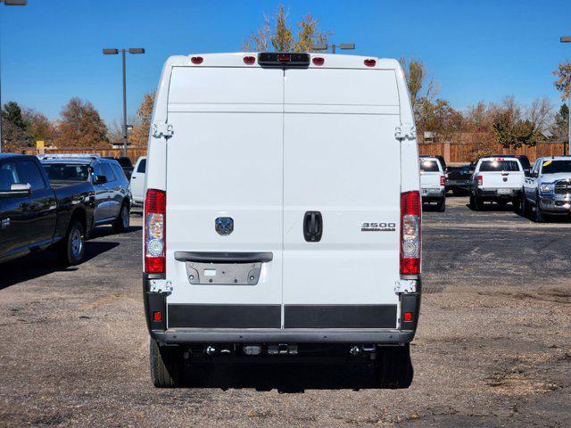 new 2024 Ram ProMaster 3500 car, priced at $49,330