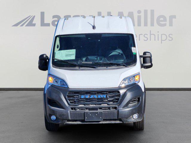 new 2024 Ram ProMaster 3500 car, priced at $48,330