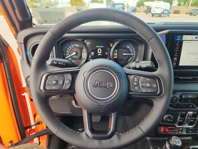 new 2025 Jeep Wrangler 4xe car, priced at $55,675