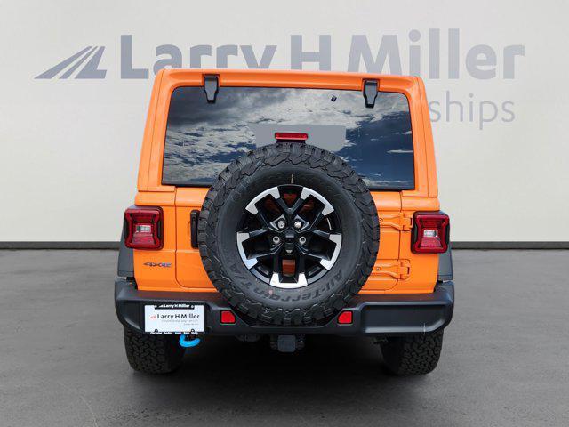 new 2025 Jeep Wrangler 4xe car, priced at $55,675