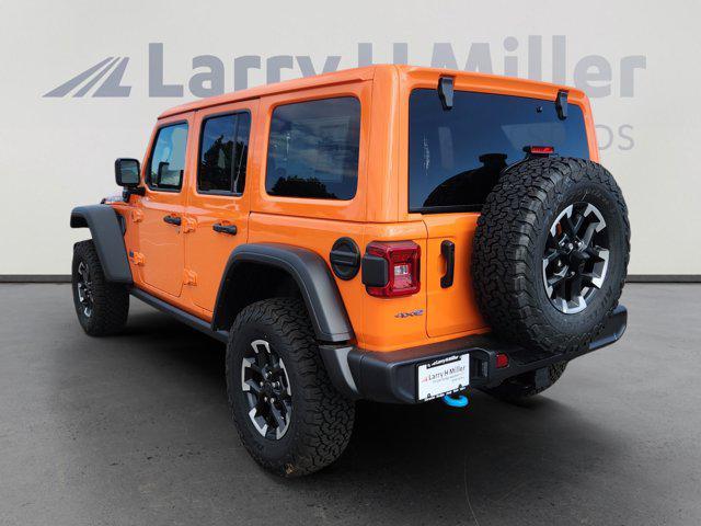 new 2025 Jeep Wrangler 4xe car, priced at $55,675