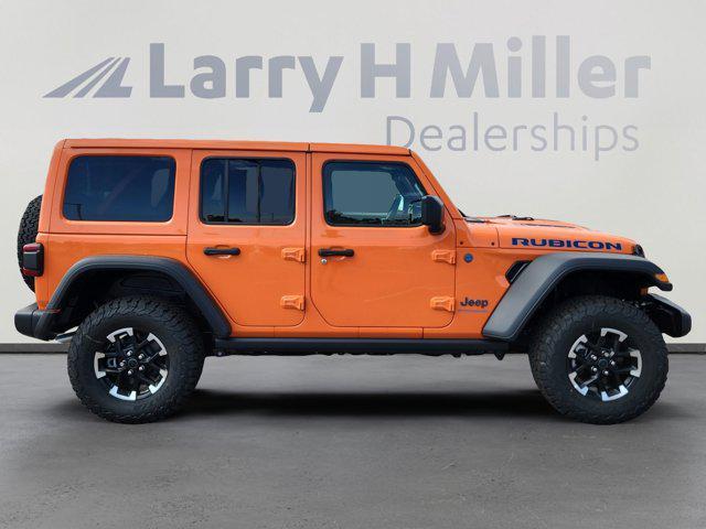 new 2025 Jeep Wrangler 4xe car, priced at $55,675