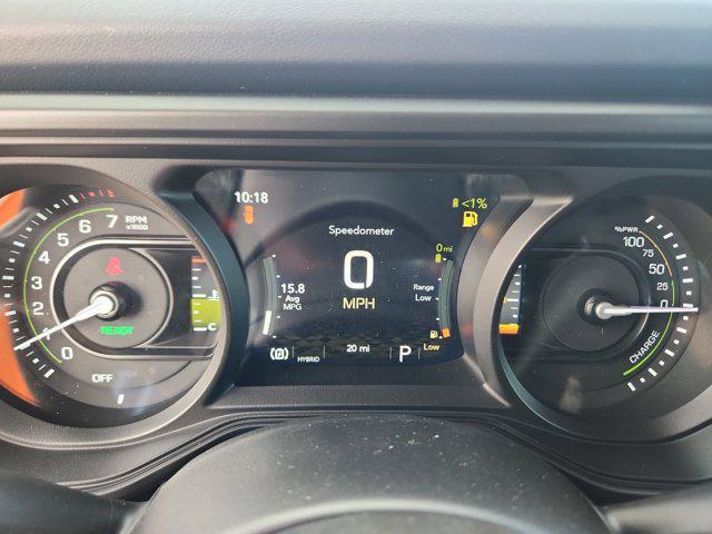 new 2025 Jeep Wrangler 4xe car, priced at $55,675