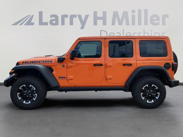 new 2025 Jeep Wrangler 4xe car, priced at $55,675