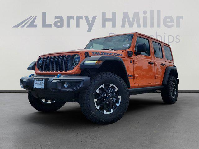 new 2025 Jeep Wrangler 4xe car, priced at $55,675