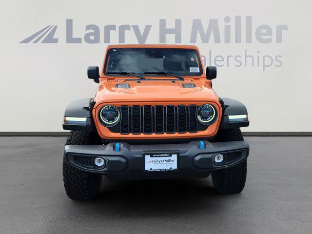 new 2025 Jeep Wrangler 4xe car, priced at $55,675