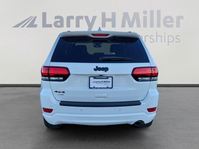 used 2018 Jeep Grand Cherokee car, priced at $14,147