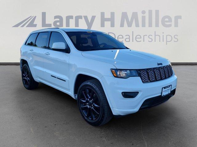 used 2018 Jeep Grand Cherokee car, priced at $14,147