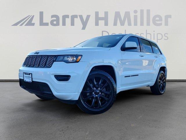 used 2018 Jeep Grand Cherokee car, priced at $14,147