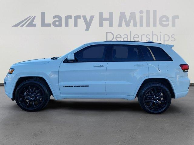 used 2018 Jeep Grand Cherokee car, priced at $14,147