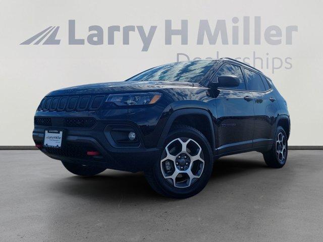 used 2022 Jeep Compass car, priced at $25,000