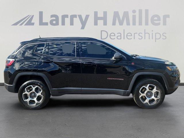 used 2022 Jeep Compass car, priced at $25,000