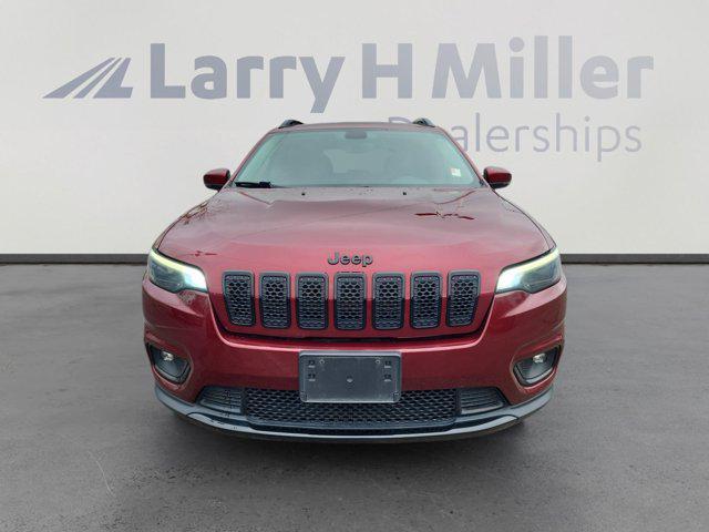used 2019 Jeep Cherokee car, priced at $17,699