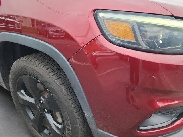 used 2019 Jeep Cherokee car, priced at $17,699