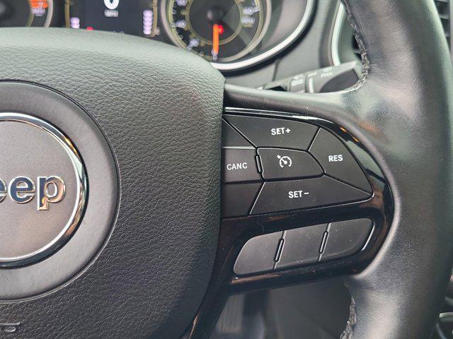 used 2019 Jeep Cherokee car, priced at $17,699