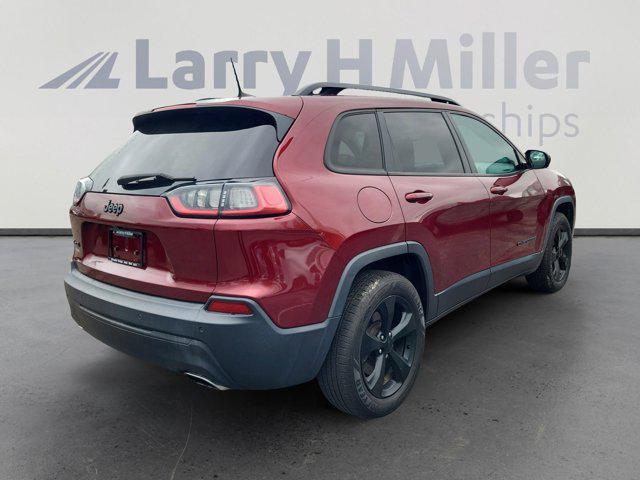 used 2019 Jeep Cherokee car, priced at $17,699