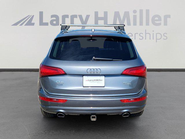 used 2017 Audi Q5 car, priced at $14,000
