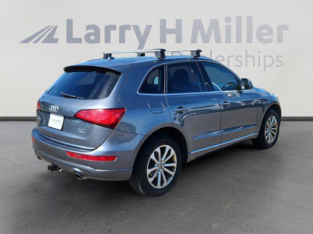 used 2017 Audi Q5 car, priced at $14,000