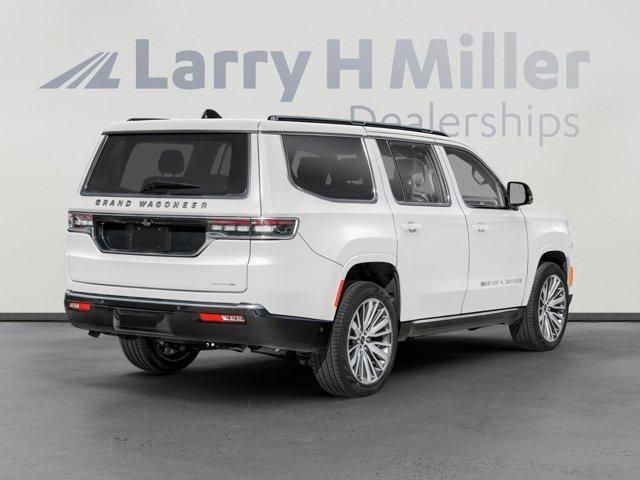 new 2025 Jeep Grand Wagoneer car, priced at $106,869