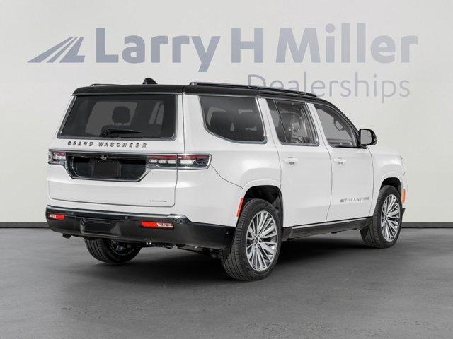 new 2025 Jeep Grand Wagoneer car, priced at $106,869