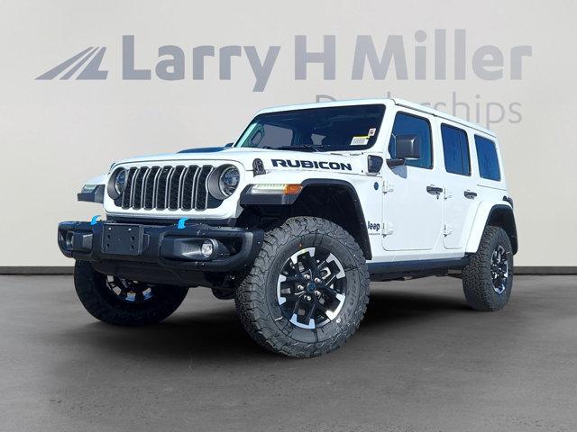 new 2025 Jeep Wrangler 4xe car, priced at $60,312