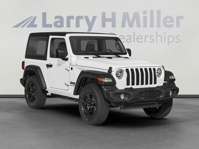 new 2025 Jeep Wrangler car, priced at $50,360
