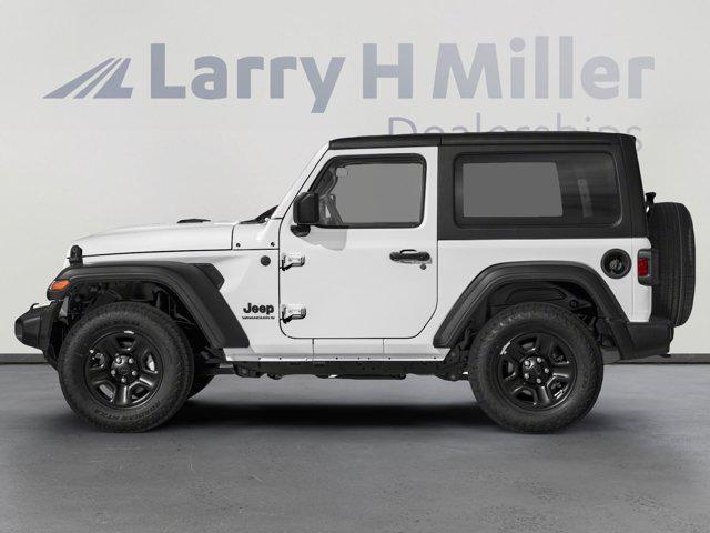 new 2025 Jeep Wrangler car, priced at $50,360