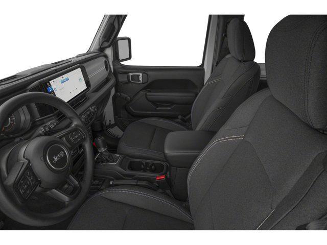 new 2025 Jeep Wrangler car, priced at $50,360