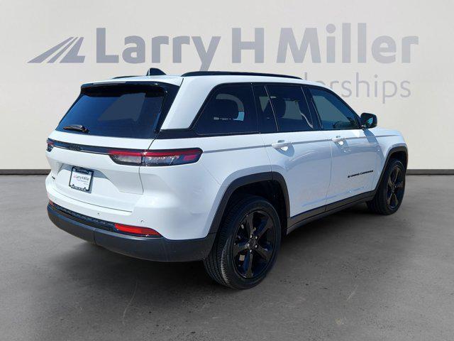 used 2022 Jeep Grand Cherokee car, priced at $35,000