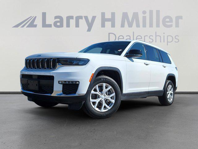 used 2023 Jeep Grand Cherokee L car, priced at $32,000
