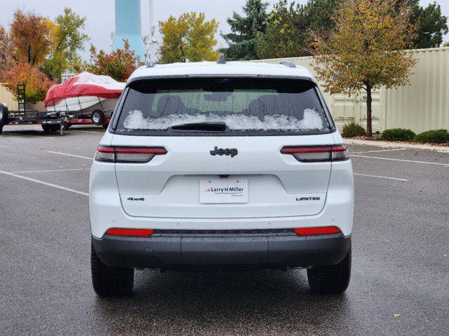 new 2025 Jeep Grand Cherokee L car, priced at $54,477