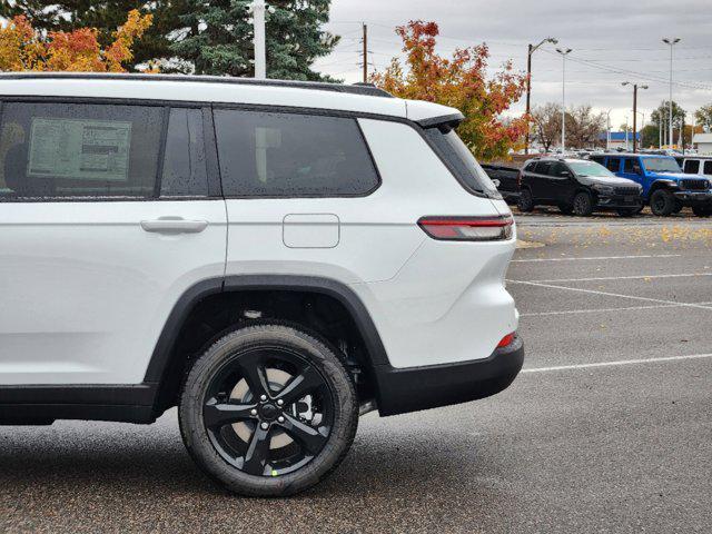 new 2025 Jeep Grand Cherokee L car, priced at $54,477