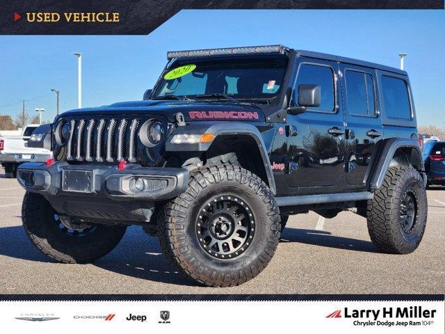 used 2020 Jeep Wrangler Unlimited car, priced at $38,000