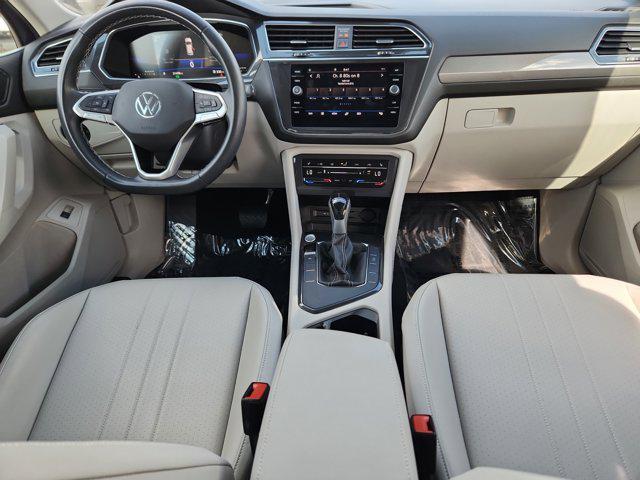 used 2023 Volkswagen Tiguan car, priced at $25,000