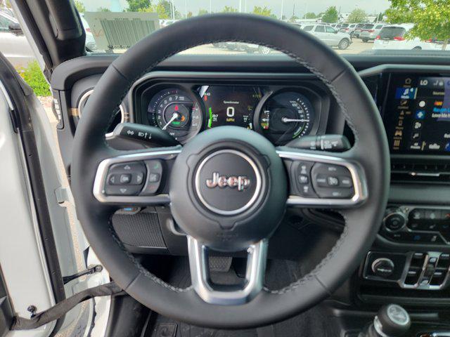 new 2025 Jeep Wrangler 4xe car, priced at $55,647