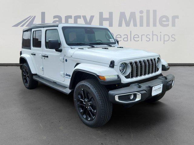 new 2025 Jeep Wrangler 4xe car, priced at $55,647