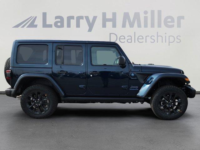 new 2025 Jeep Wrangler 4xe car, priced at $62,405