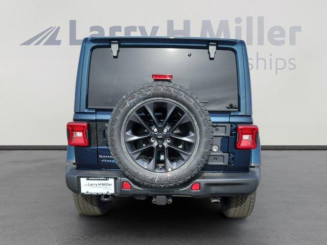 new 2025 Jeep Wrangler 4xe car, priced at $62,405