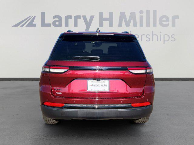 used 2024 Jeep Grand Cherokee car, priced at $34,500