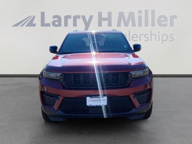 used 2024 Jeep Grand Cherokee car, priced at $34,500