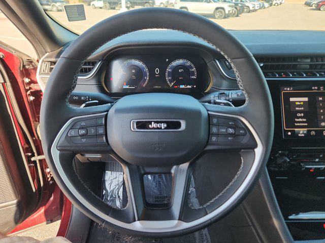 used 2024 Jeep Grand Cherokee car, priced at $34,500